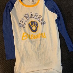 Milwaukee Brewers tee shirt